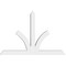 Ekena Millwork Richland Architectural Grade PVC Gable Bracket, 60"W x 40"H x 4"D x 4"F, 16/12 Pitch GBP060X40X0404RIC00 - alternate 2